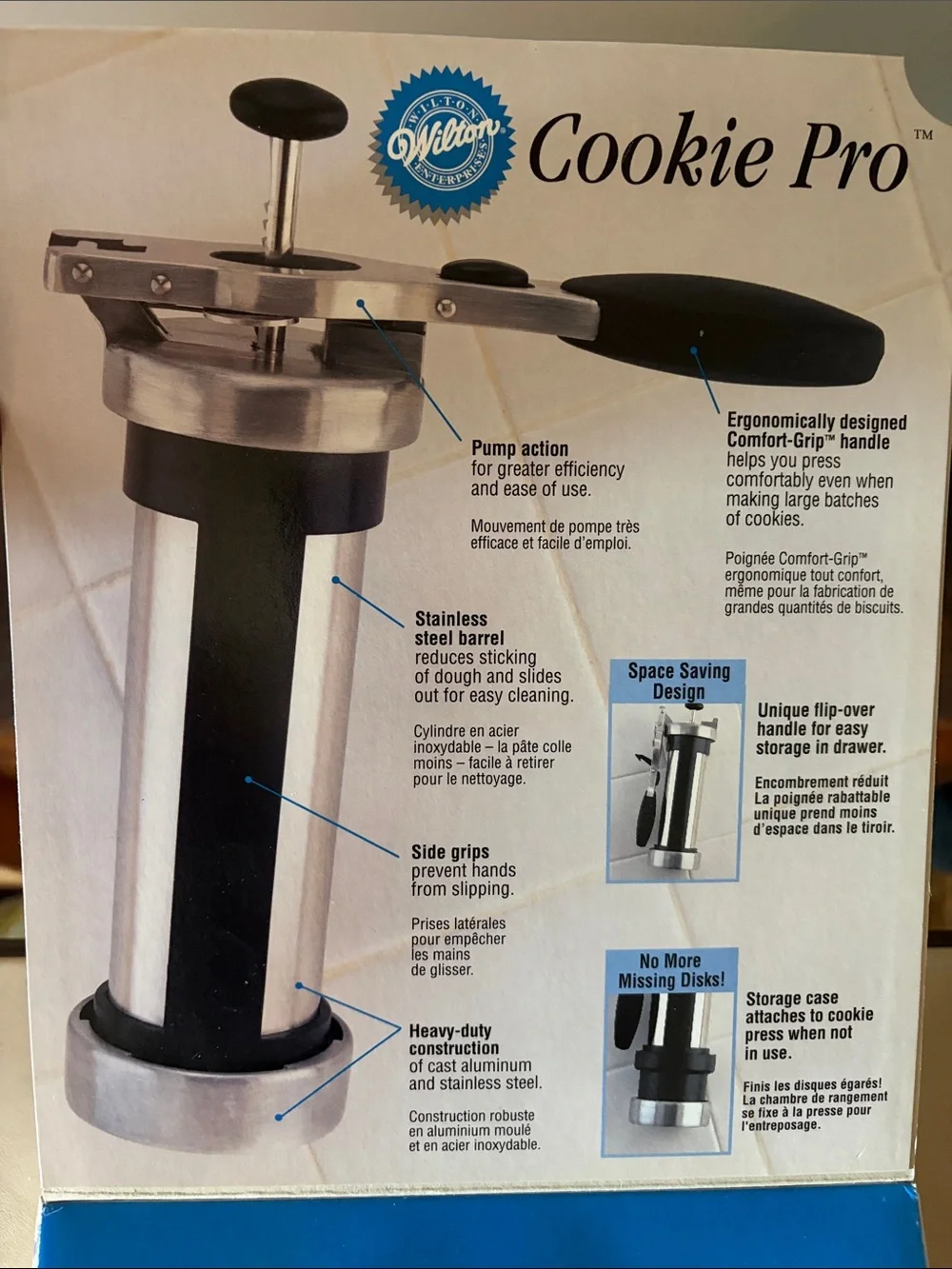 Wilton Cookie Pro Cookie Press
